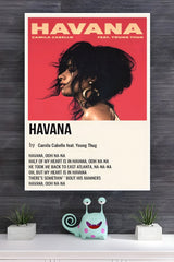 Havana Poster | Music Posters