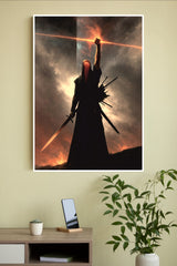 He Who Split the Sky Poster | Darkness Posters