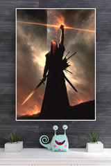 He Who Split the Sky Poster | Darkness Posters