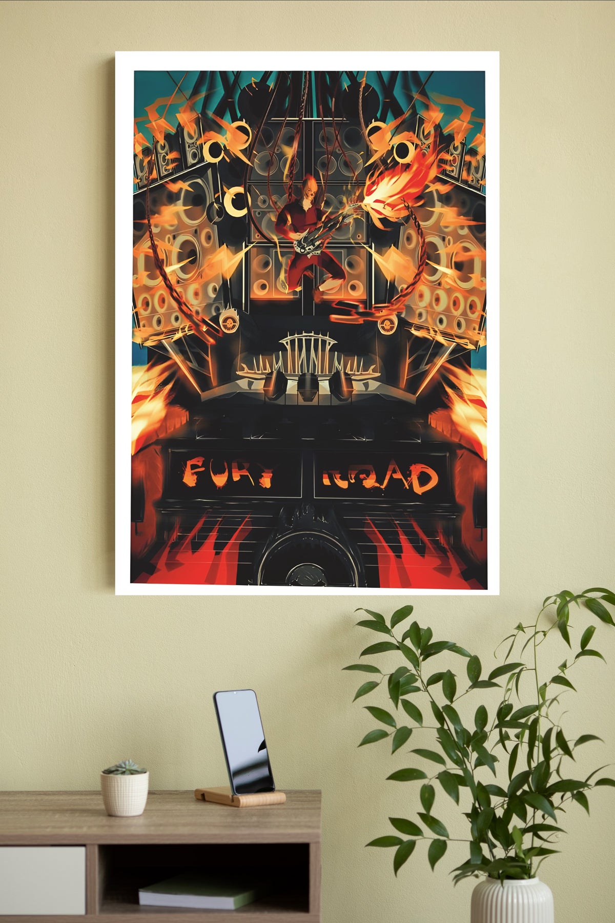 Hellfire Harmony Poster | Hollywood Movies Posters