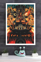 Hellfire Harmony Poster | Hollywood Movies Posters