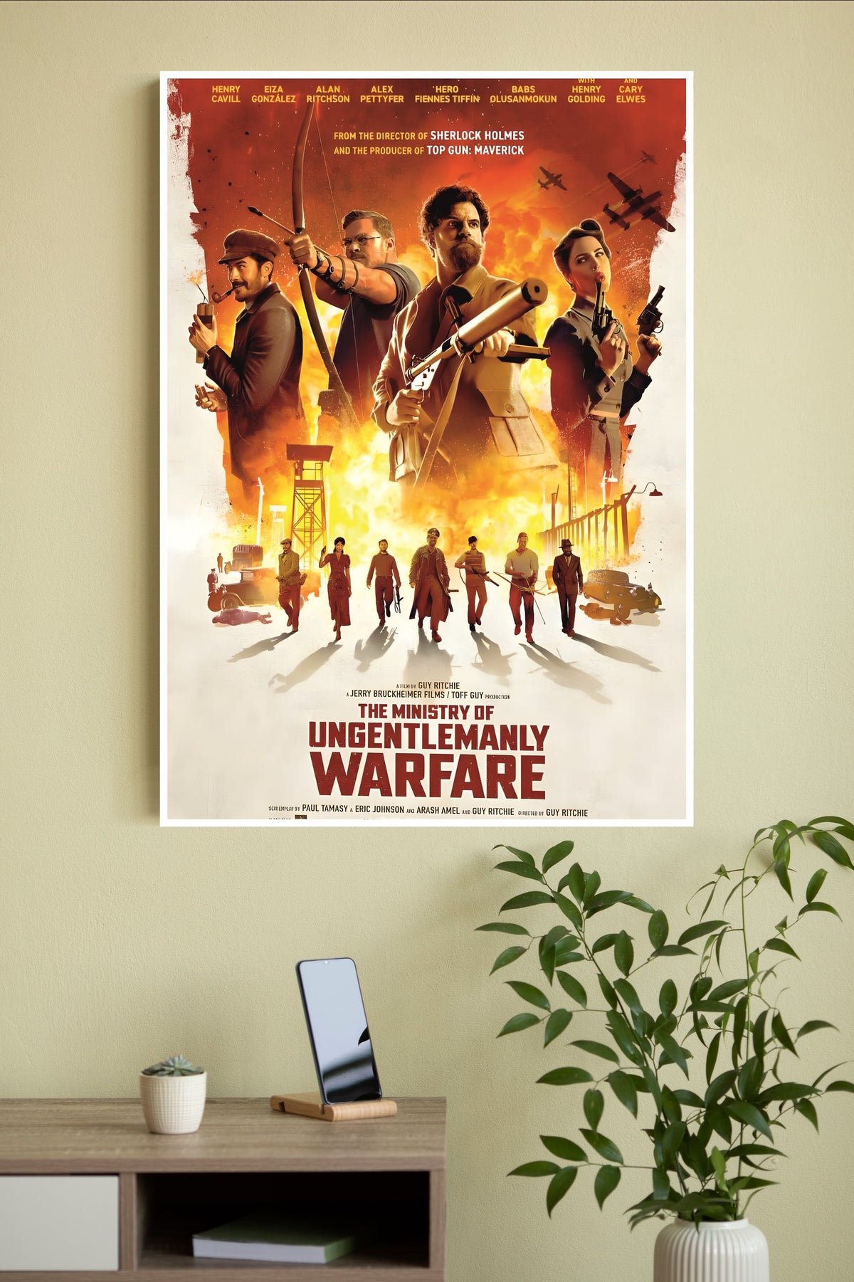 Henry Golding Poster | Hollywood Movies Posters