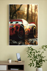 Performance Sports Car Poster | Cars Posters