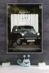 Hindustan Ambassador Poster | Cars Posters