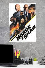 Hobbs & Shaw Poster | Hollywood Movies Posters