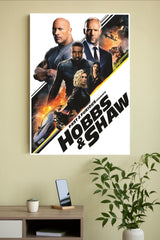 Hobbs & Shaw Poster | Hollywood Movies Posters