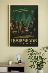 Hogsmeade Village poster | Hollywood Movies Posters