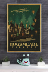 Hogsmeade Village poster | Hollywood Movies Posters