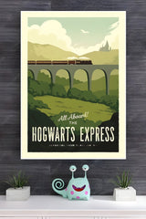 Hogwarts Express Poster | Hollywood Movies Posters
