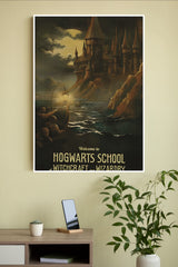 Hogwarts Poster | Hollywood Movies Posters
