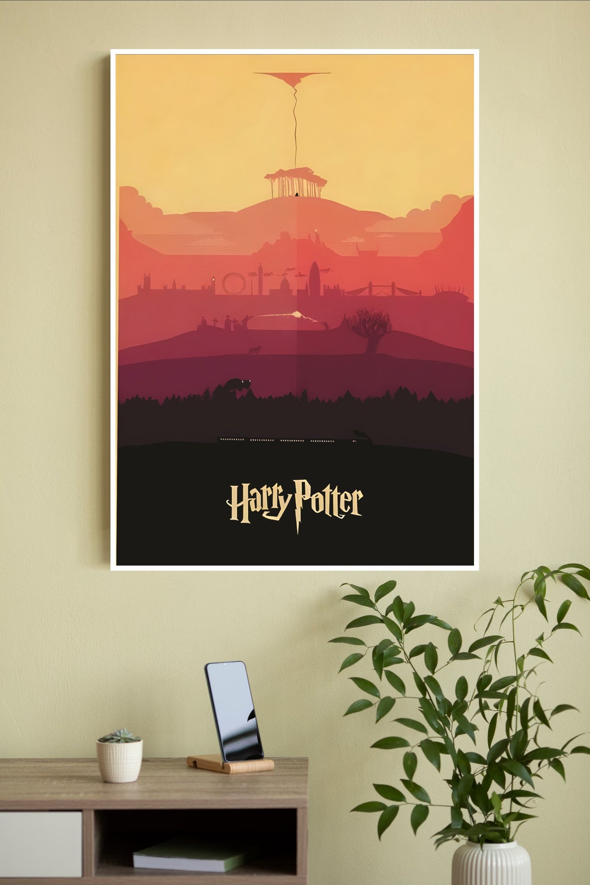 House of Gryffindor Poster | Hollywood Movies Posters