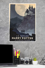 Hufflepuff Heart Poster | Hollywood Movies Posters