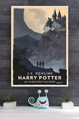 Hufflepuff Heart Poster | Hollywood Movies Posters
