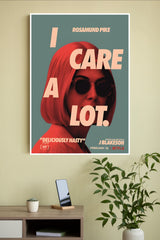 I Care A Lot Poster | Power Full Man Poster