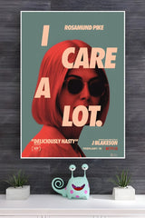 I Care A Lot Poster | Power Full Man Poster