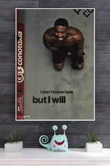 I Will Poster | Power Full Man Poster