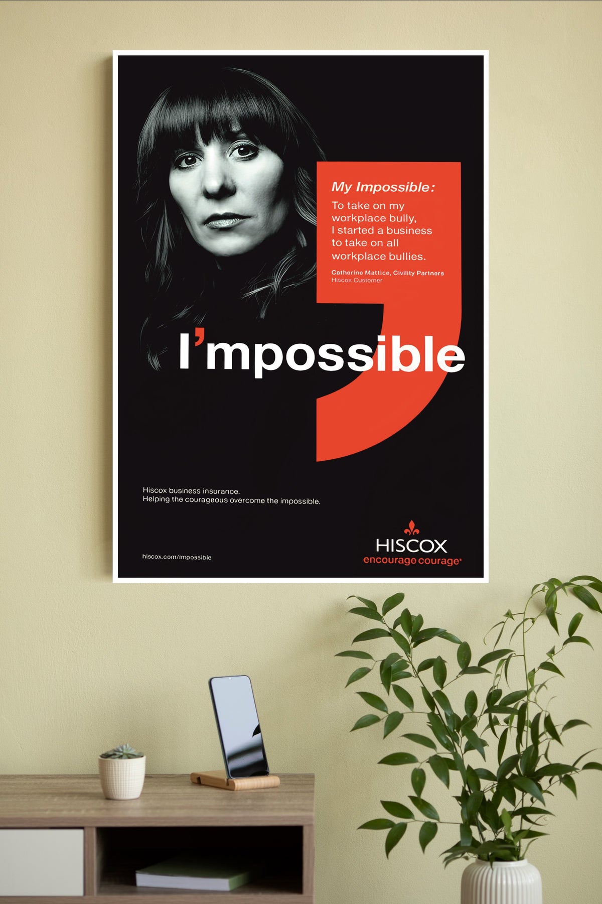 I'M Possible Poster | Power Full Man Poster – The Poster Valley