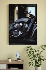 Indian Scout Motorcycle Poster | Bike Posters