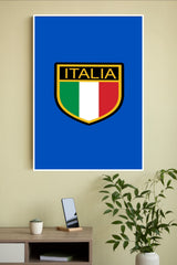 Italia Poster | Football Posters