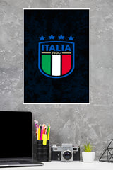 Italy National Football Team Poster | Football Posters