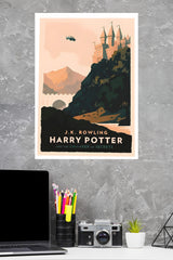 J.K Harry Potter Poster | Hollywood Movies Posters