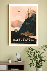 J.K Harry Potter Poster | Hollywood Movies Posters