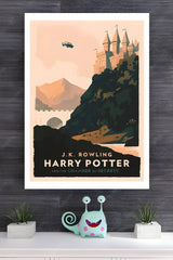 J.K Harry Potter Poster | Hollywood Movies Posters
