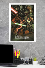 Jabba the Hutt Poster | Hollywood Movies Posters