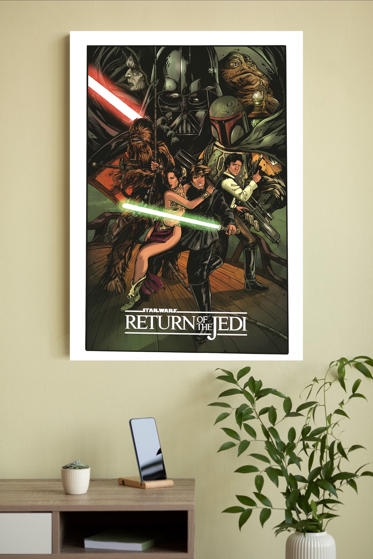 Jabba the Hutt Poster | Hollywood Movies Posters