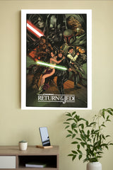 Jabba the Hutt Poster | Hollywood Movies Posters