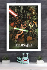 Jabba the Hutt Poster | Hollywood Movies Posters