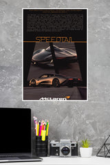Jaguar D-Type Vision GT Poster | Cars Posters