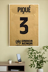 Jersey 3 Poster | Football Posters