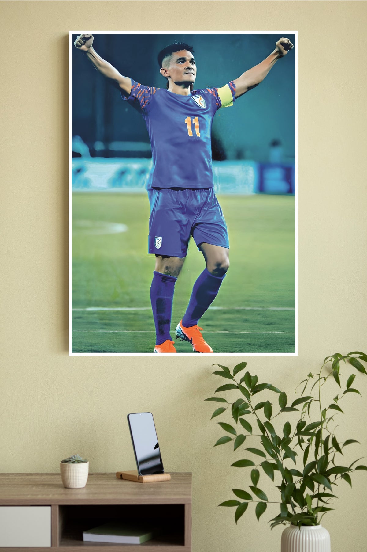 Jersey Number 11 Poster | Football Posters