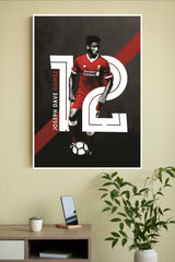 Jersey Number 12 Poster | Football Posters