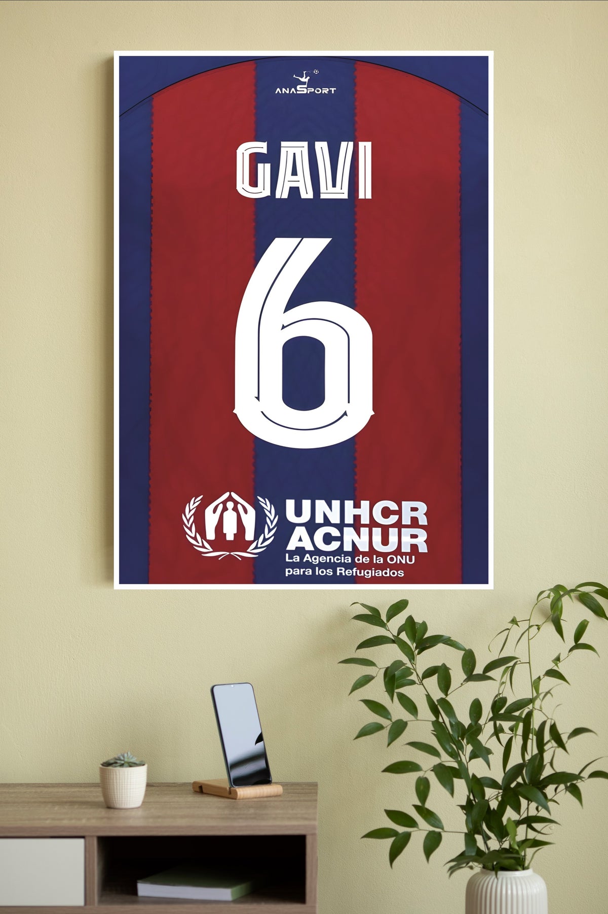 Jersey Number 6 Poster | Football Posters