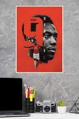 Jersey Number 9 Poster | Football Posters