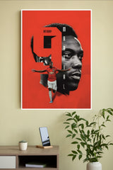 Jersey Number 9 Poster | Football Posters