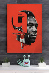 Jersey Number 9 Poster | Football Posters