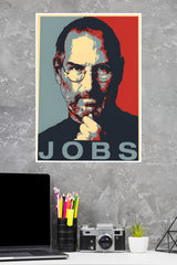 Jobs Poster | Power Full Man Poster