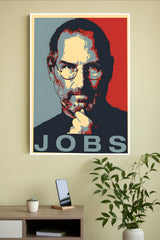 Jobs Poster | Power Full Man Poster