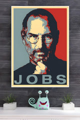 Jobs Poster | Power Full Man Poster