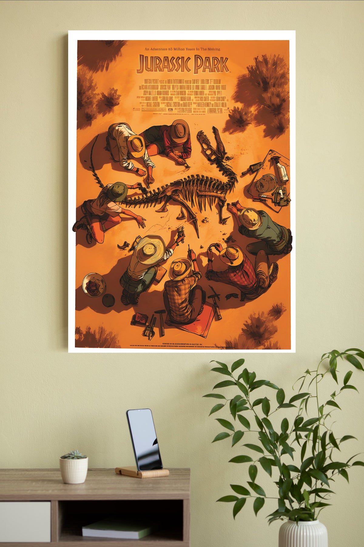 John Hammond Poster | Hollywood Movies Posters
