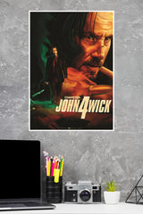 John Wick Dead Reckoning Poster | Hollywood Movies Posters