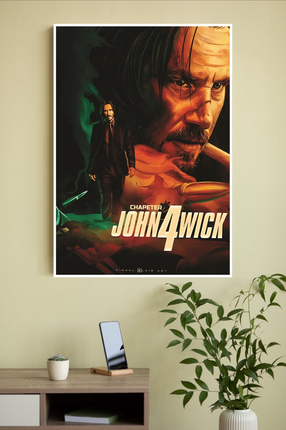 John Wick Dead Reckoning Poster | Hollywood Movies Posters