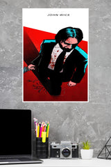 John Wick Poster | Hollywood Movies Posters