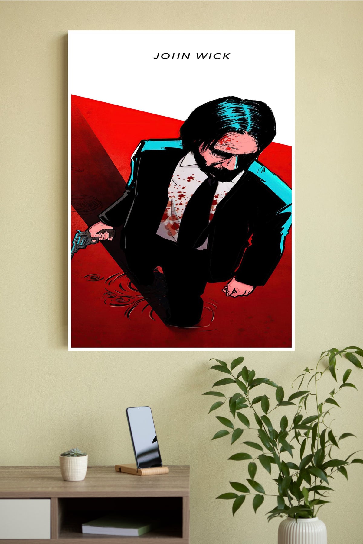 John Wick Poster | Hollywood Movies Posters