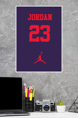 Jordan 23 Poster | Football Posters