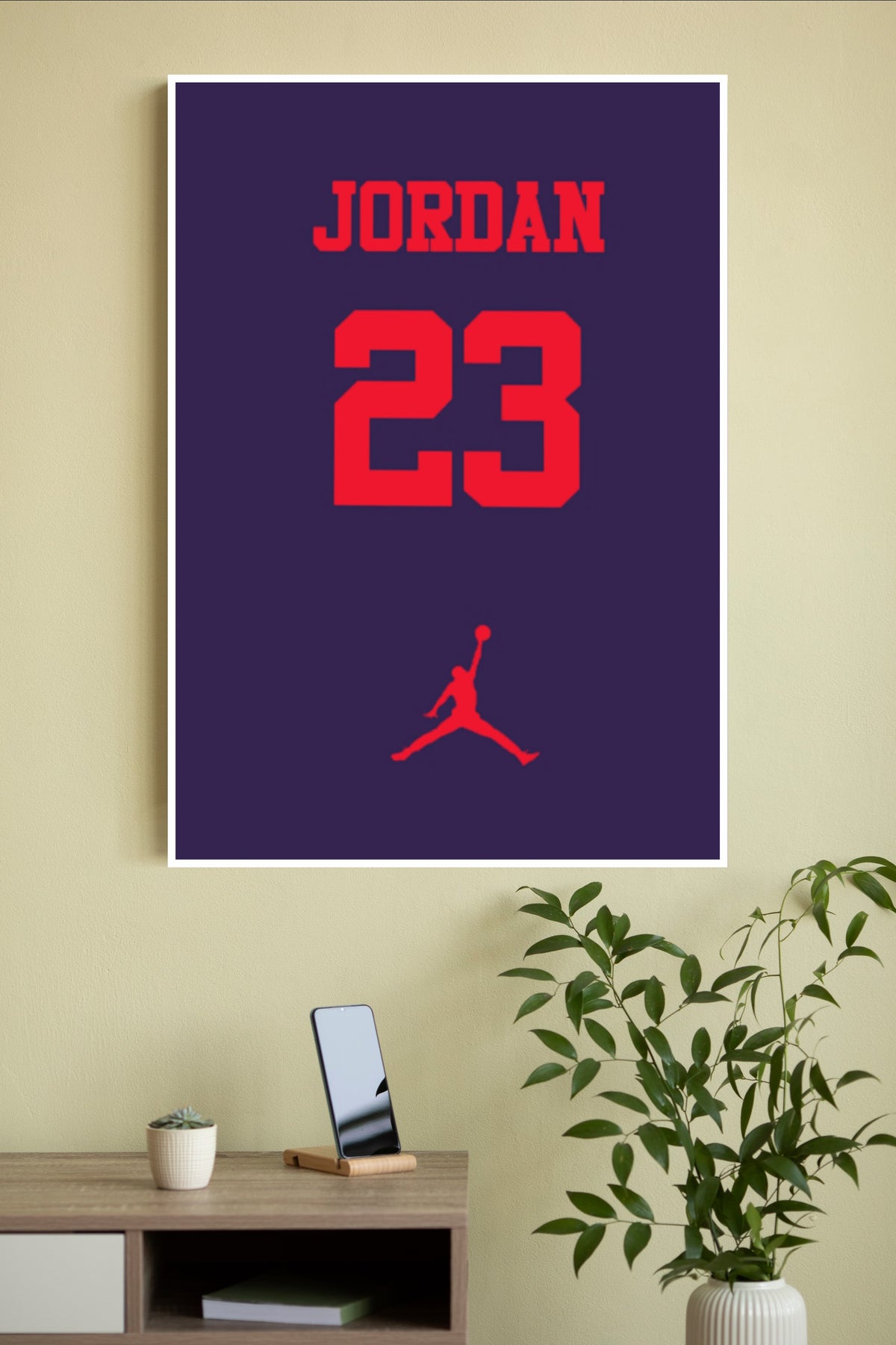 Jordan 23 Poster | Football Posters