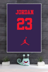 Jordan 23 Poster | Football Posters